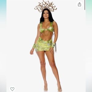 Set in stone sexy mudasa costume